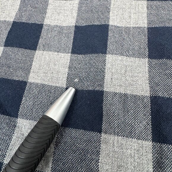 Fjallraven Shirt Adult Medium Regular Fit Ovik Flannel Check Button Down - Picture 5 of 10